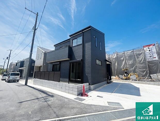 【外観】お客様に長く安心して住んでいだだける事にこだわった家づくり！住んでからのアフターサービスにもしっかりと取り組んでいます！