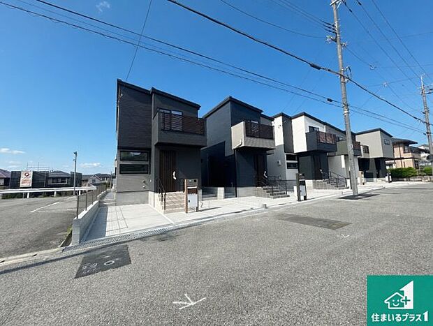 【外観】お客様に長く安心して住んでいだだける事にこだわった家づくり！住んでからのアフターサービスにもしっかりと取り組んでいます！