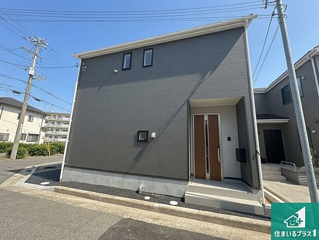 【外観】お客様に長く安心して住んでいだだける事にこだわった家づくり！住んでからのアフターサービスにもしっかりと取り組んでいます！