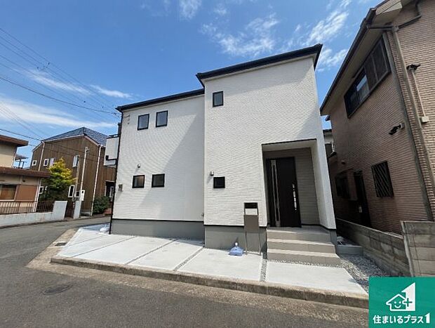 【外観】お客様に長く安心して住んでいだだける事にこだわった家づくり!住んでからのアフターサービスにもしっかりと取り組んでいます!