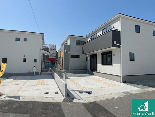【外観】安心の10年保証!外観を美しく保ち、雨水で汚れを落とします!気になることがありましたら、お気軽にお問い合わせください!