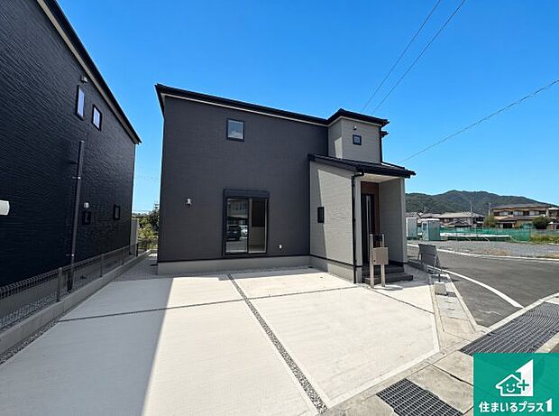 【外観】お客様に長く安心して住んでいだだける事にこだわった家づくり!住んでからのアフターサービスにもしっかりと取り組んでいます!
