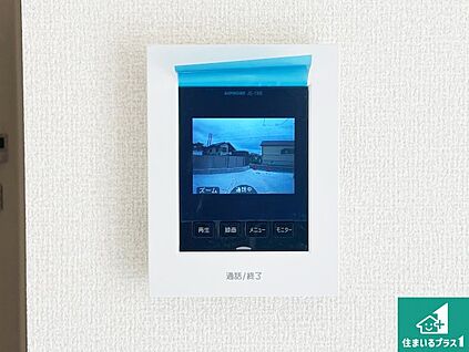 カラーモニターインターホン