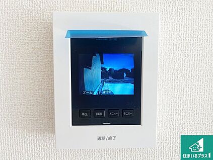 カラーモニターインターホン