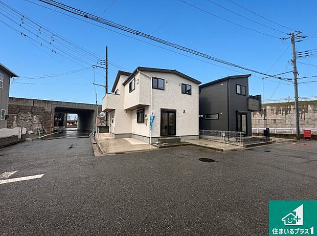 【外観】お客様に長く安心して住んでいだだける事にこだわった家づくり!住んでからのアフターサービスにもしっかりと取り組んでいます!