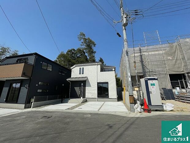 【外観】お客様に長く安心して住んでいだだける事にこだわった家づくり!住んでからのアフターサービスにもしっかりと取り組んでいます!