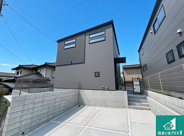 【外観】お客様に長く安心して住んでいだだける事にこだわった家づくり!住んでからのアフターサービスにもしっかりと取り組んでいます!