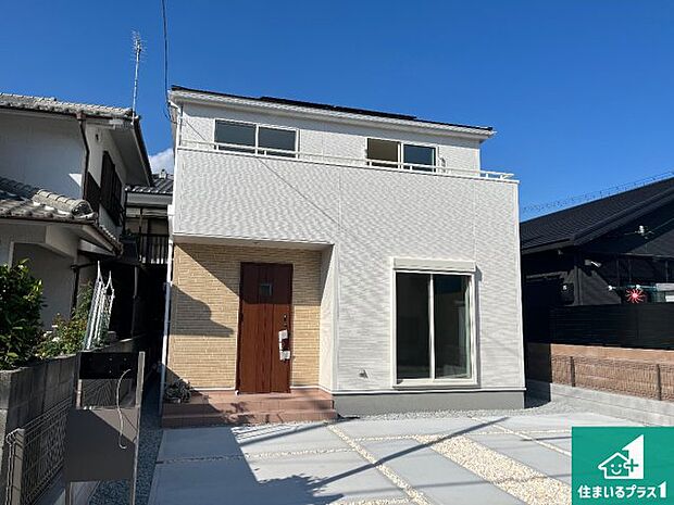 【外観】お客様に長く安心して住んでいだだける事にこだわった家づくり!住んでからのアフターサービスにもしっかりと取り組んでいます!