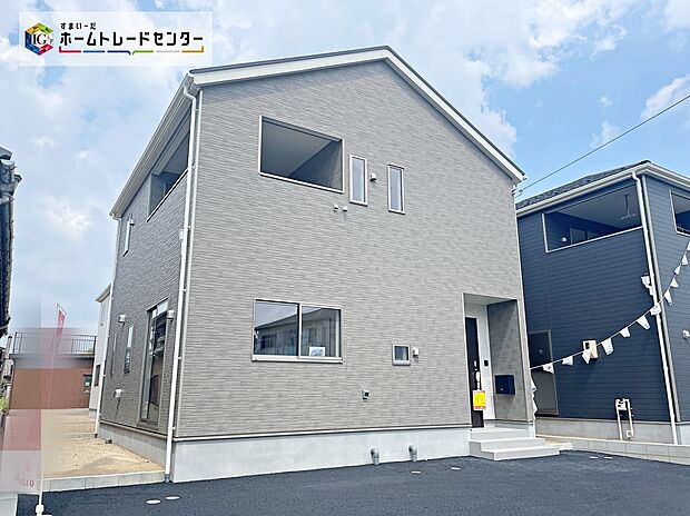 4号棟】
完成しております！内覧可能です！
事前予約制にて承っております。
現地ご見学の際はお気軽にお問い合わせ下さい☆