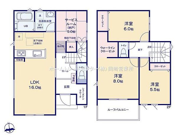 (1号棟)、価格3590万円、3LDK+S、土地面積112.27m2、建物面積101.02m2