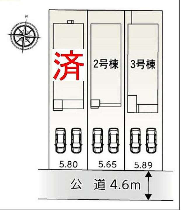 南側道路なので明るい陽射しが入ります☆