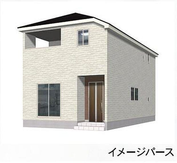 （１号棟）完成予想図