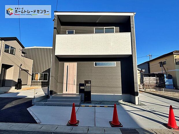 【３号棟】堂々完成いたしました！ぜひ現地にて、実際の建物・街並み・日当たり等ご確認下さい♪お気軽にお問い合わせください☆