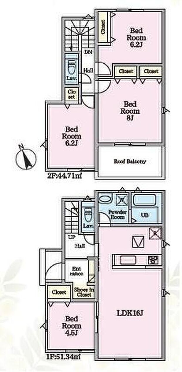 飯田グループホールディングス　西尾市西幡豆町第１期　 リナージュ  2号棟