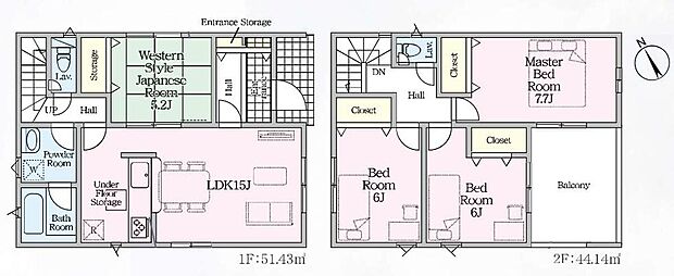 飯田グループホールディングス 西尾市一色町松木島第７　クレイドルガーデン  3号棟