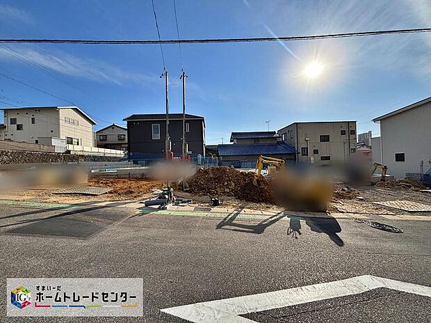 完成に向けて現在建築工事中です☆物件に関するご質問等は土日・平日を問わずお気軽にお問い合わせ下さい☆