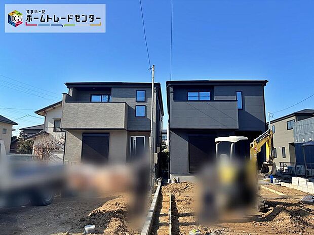 完成に向けて現在建築工事中です☆物件に関するご質問等は土日・平日を問わずお気軽にお問い合わせ下さい☆