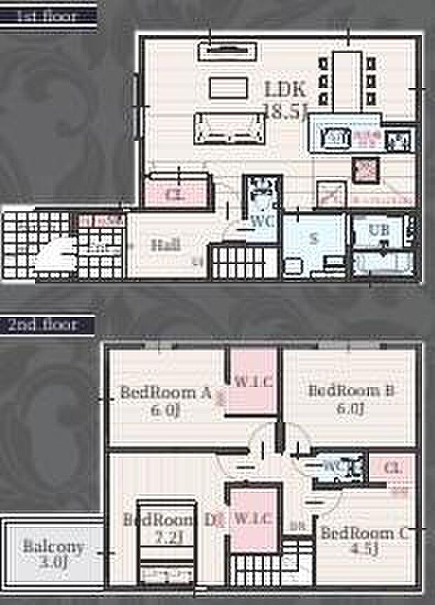 刈谷市野田町１期  １号棟