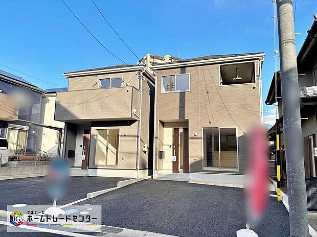 完成しております！内覧可能です！
事前予約制にて承っております。
現地ご見学の際はお気軽にお問い合わせ下さい☆