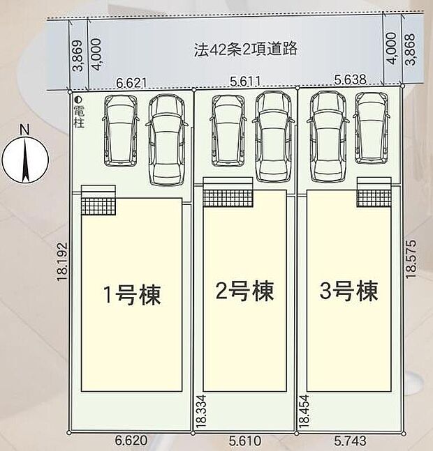 車種により駐車2台可能☆