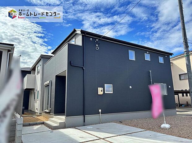 【３号棟】完成しました！内覧可能です♪ぜひ現地にて、実際の建物・街並み・日当たり等ご確認下さい♪お気軽にお問い合わせください☆