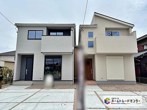 堂々完成いたしました！ぜひ現地にて、実際の建物・街並み・日当たり等ご確認下さい♪お気軽にお問い合わせください☆