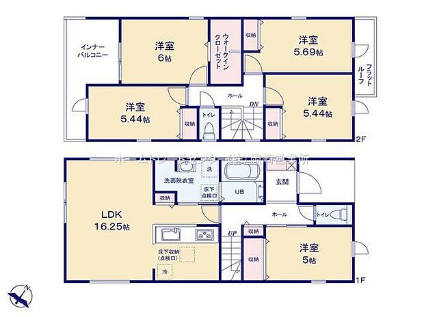 飯田グループホールディングス　碧南第６６照光町　リーブルガーデン  4号棟