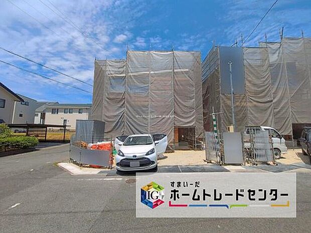 完成に向けて現在建築工事中です☆物件に関するご質問等は土日・平日を問わずお気軽にお問い合わせ下さい☆

