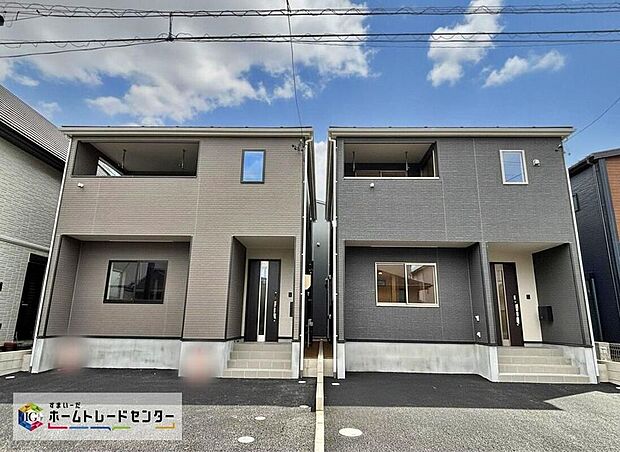 完成しました！内覧可能です♪ぜひ現地にて、実際の建物・街並み・日当たり等ご確認下さい♪お気軽にお問い合わせください☆