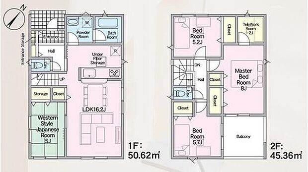 (3号棟)、価格2290万円、4LDK+S、土地面積141.05m2、建物面積103.27m2