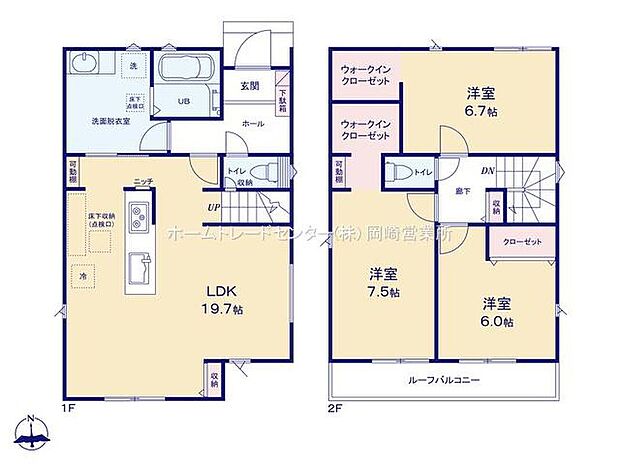 (5号棟)、価格3490万円、3LDK、土地面積130.41m2、建物面積99.78m2