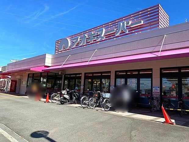 アオキスーパー刈谷店(約500m)