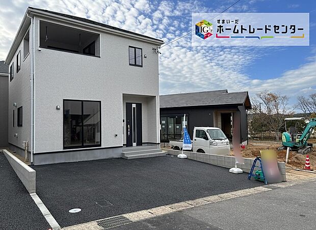 【完成予想図(外観)】堂々完成いたしました!ぜひ現地にて、実際の建物・街並み・日当たり等ご確認下さい♪お気軽にお問い合わせください☆