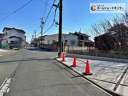 前面道路含む現地写真