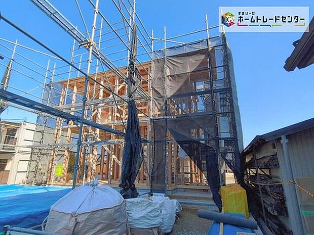 【現地外観写真】安心を一番に考えて設計と建設の両住宅性能評価書を取得。
現地をご覧いただきながら、住まいの夢をお聞かせください。