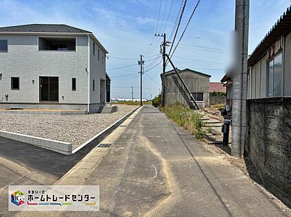 前面道路含む現地写真
