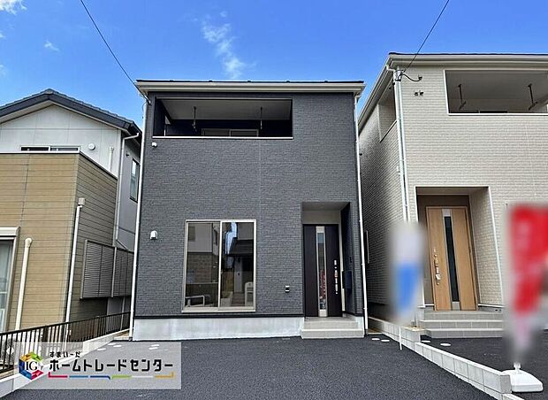 【現地外観写真】【１号棟】全２邸♪当日のご見学、ご質問などお気軽にお問い合わせください♪