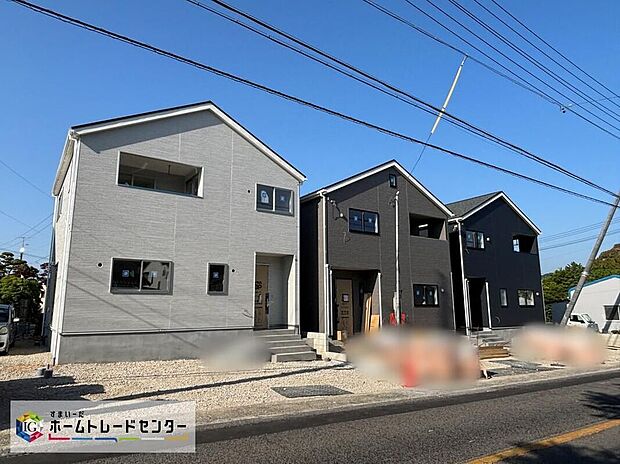 【現地外観写真】現在建築工事中☆全７棟！お気軽にお問い合わせください♪