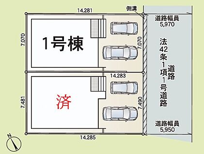全体区画図