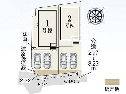 全体区画図