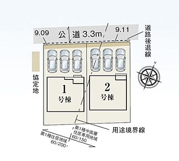 全体区画図