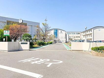 西尾市立鶴城中学校 750m(徒歩10分)