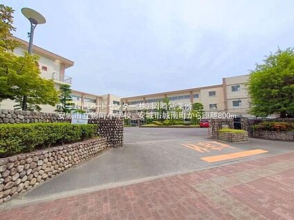 安城市立錦町小学校 800ｍ(徒歩10分)