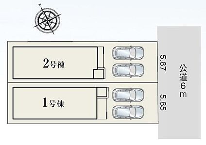 全体区画図
