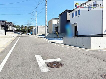 前面道路含む現地写真