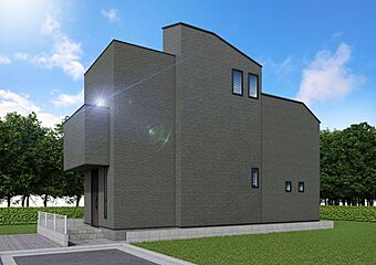 江戸川区平井7丁目・新築戸建 外観