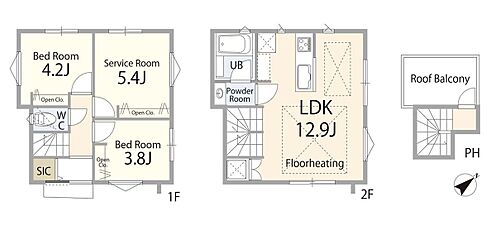 板橋区上十条4丁目・新築戸建 その他