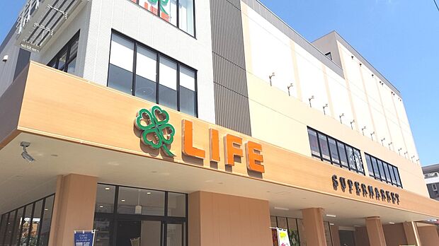 ライフ東馬込店まで400m 徒歩5分。