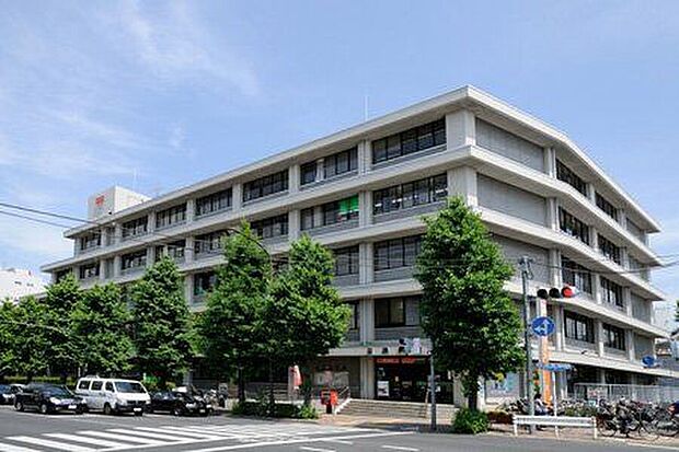 目黒郵便局(約260m)