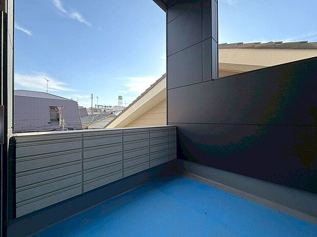 【バルコニー】【B号棟バルコニー】(2026年3月)撮影